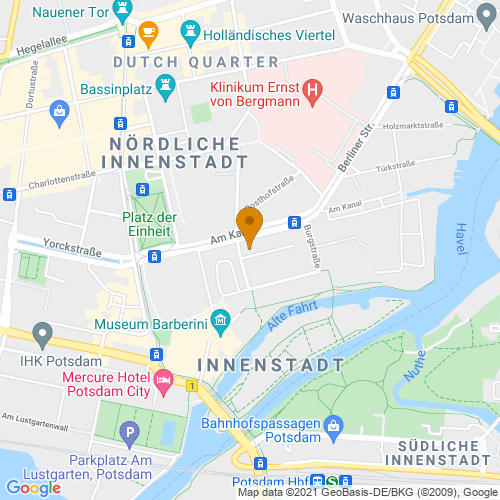 Am Kanal 54, 14467 Potsdam