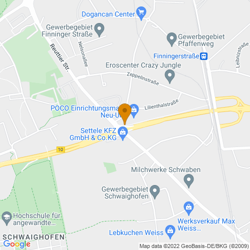 Pfaffenweg 40, 89231 Neu-Ulm