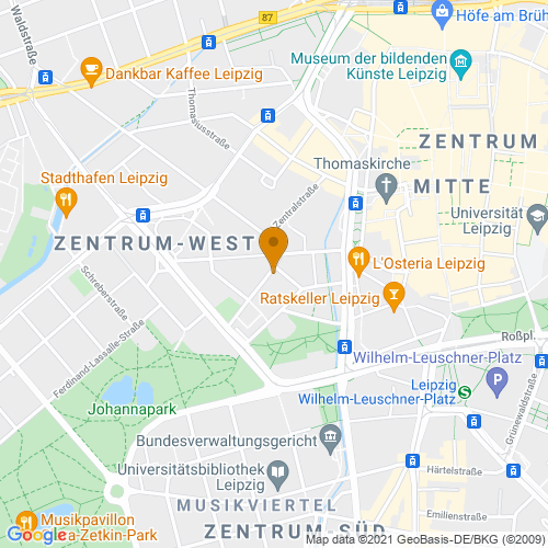 Zimmerstraße 3, 04109 Leipzig