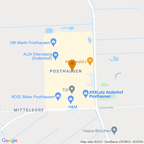 Shoppingwelt Dodenhof, Shop Mall, 28869 Bremen/Posthausen