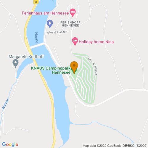 Hennesee - KNAUS-Campingpark, Mielinghausen 7, 59872 Meschede