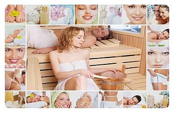 Sauna & Wellness Card mit 24 Gutscheinen zur Auswahl
